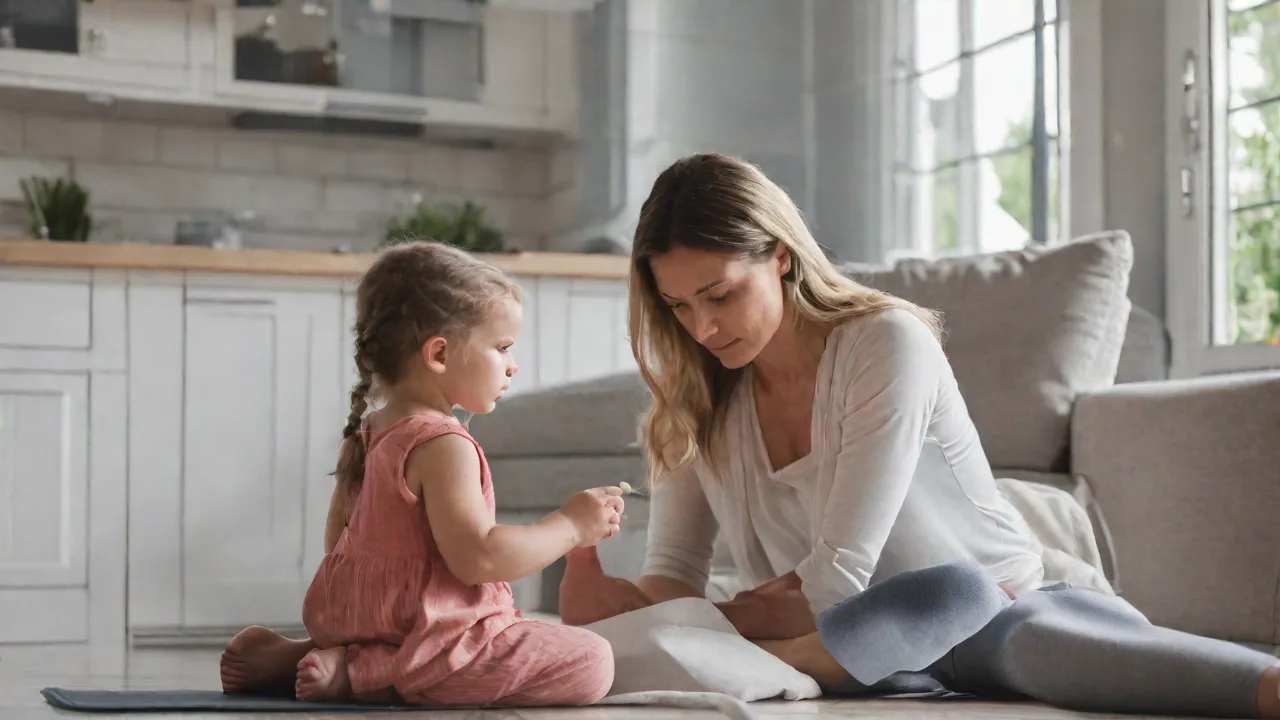 How to Use Visualization to Stay Calm During Parenting Challenges