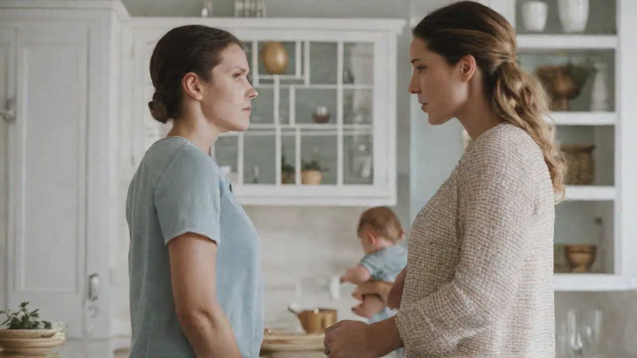Practicing Non-Judgmental Awareness in Parenting Situations